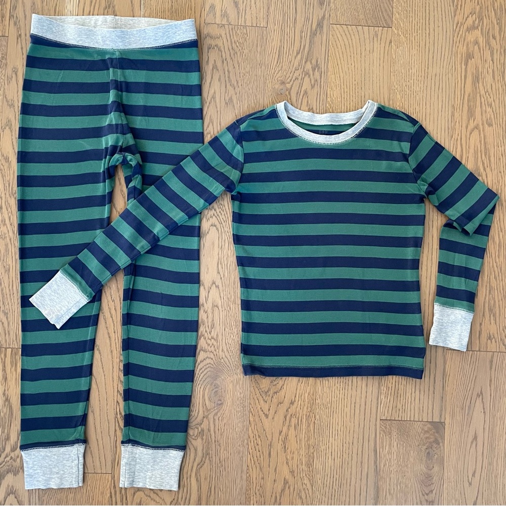 GAP Kids snug fit Striped Pajama Set